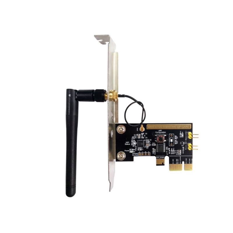 EWeLink-tarjeta de arranque remota para ordenador, Control remoto inalámbrico, WIFI, compatible con Google Home y Alexa