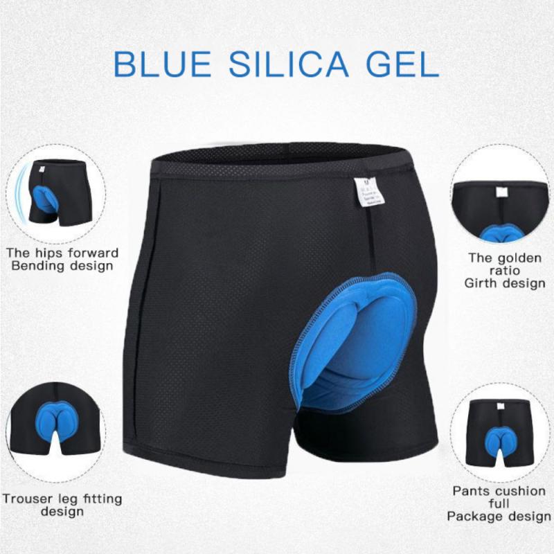 Fietsondergoed pro 3d gel pad mountainbike shorts schokbestendig mtb fiets onderbroek elasticiteit ademend uitverkoop