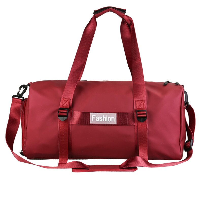 AOTTLA Travel Bags Large Women's Bag Luggage Bag Good Quality Waterproof Men's Sport Bag Women Shoulder Bag Casual Crossbody Bag: Red