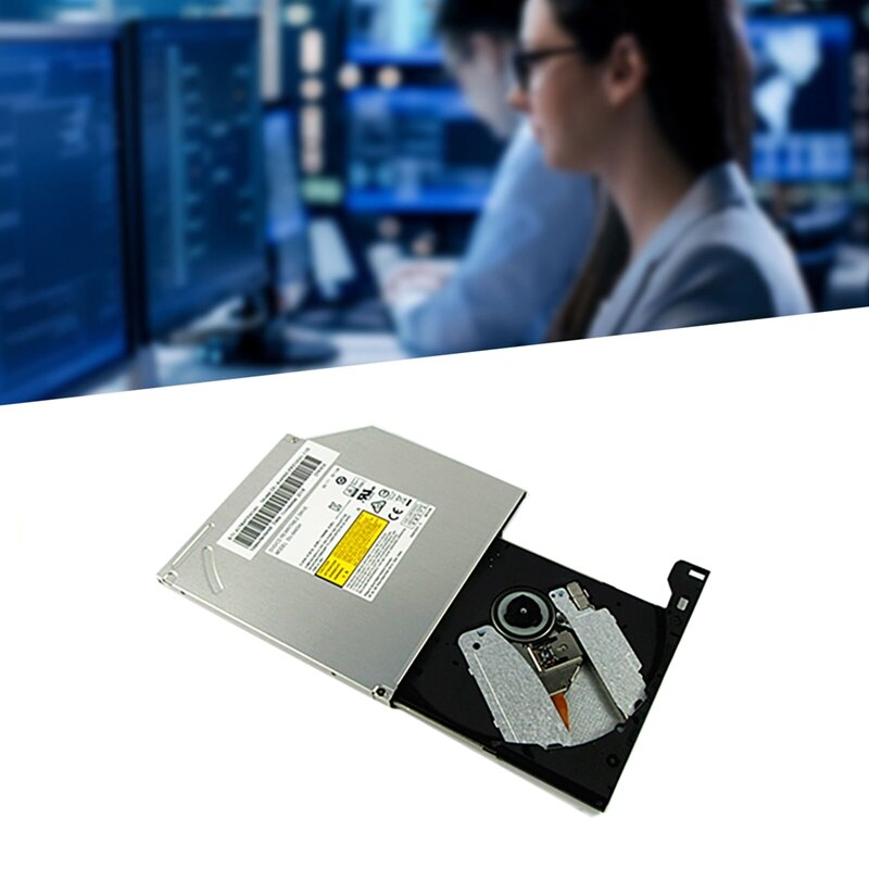 Lecteur de DVD Ultra-fin pour LITEON DU-8A6SH 9.5MM, lecteur optique intégré pour lecture et gravure de DVD VCD CD de série SATA