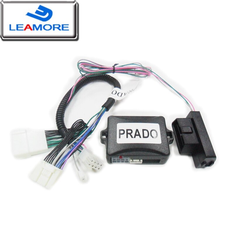 Auto car window closer for Prado TX / TXL2700 / TXL4000 canbus OBD2 window closer with mirror folding and car door lock together