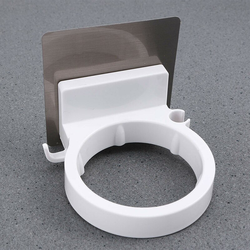 Household Wall-hanging Hair Dryer Rack Bathroom Storage Organization Air Duct Rack Storage Shelves Rack