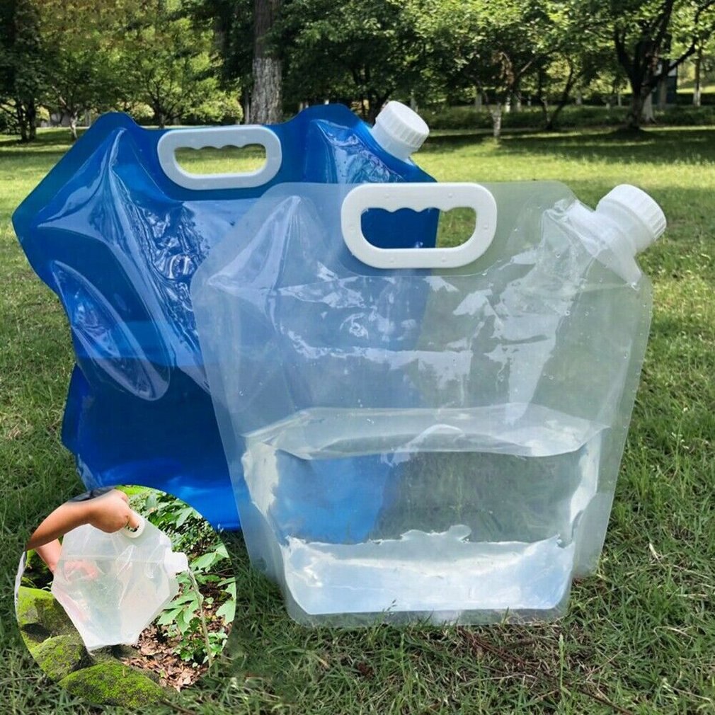 draussen Sport Waren Faltbare Tragbare Wasser Tasche 5L 10L draussen Sport Wasser Lagerung Tasche Picknick Eimer