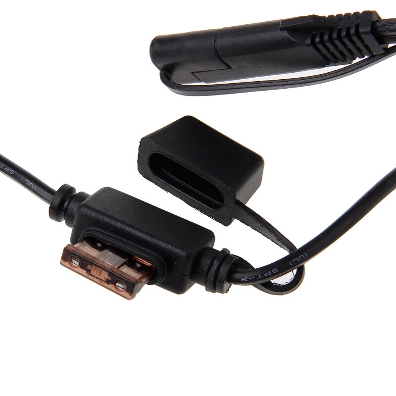 Terminal de 12V a Cable de desconexión rápida SAE, conector de salida de batería de motocicleta Q9QD