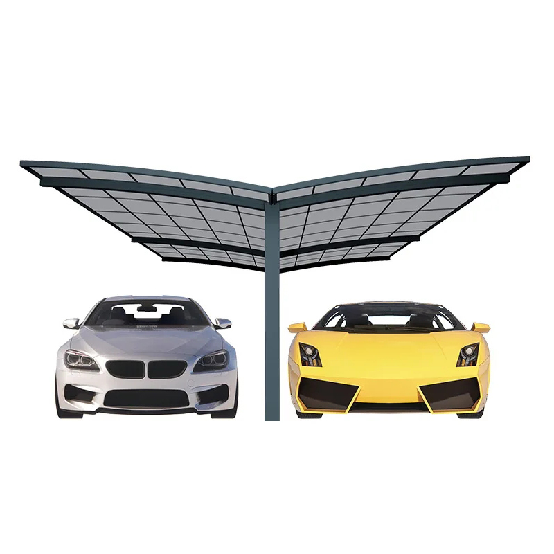 Outdoor Car Parking Shelters Aluminium Canopy Tent Garage Bike Storage Shed Carport Parking