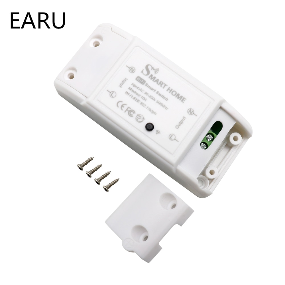 DIY Smart Home House Wifi Wireless Remote Switch Domotica LED Light Controller Module for Alexa Google Home Smartlife Tuya APP