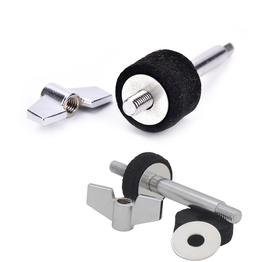 4 Inch Mini Metal Cymbal Stacker Percussion Instruments Parts & Accessories