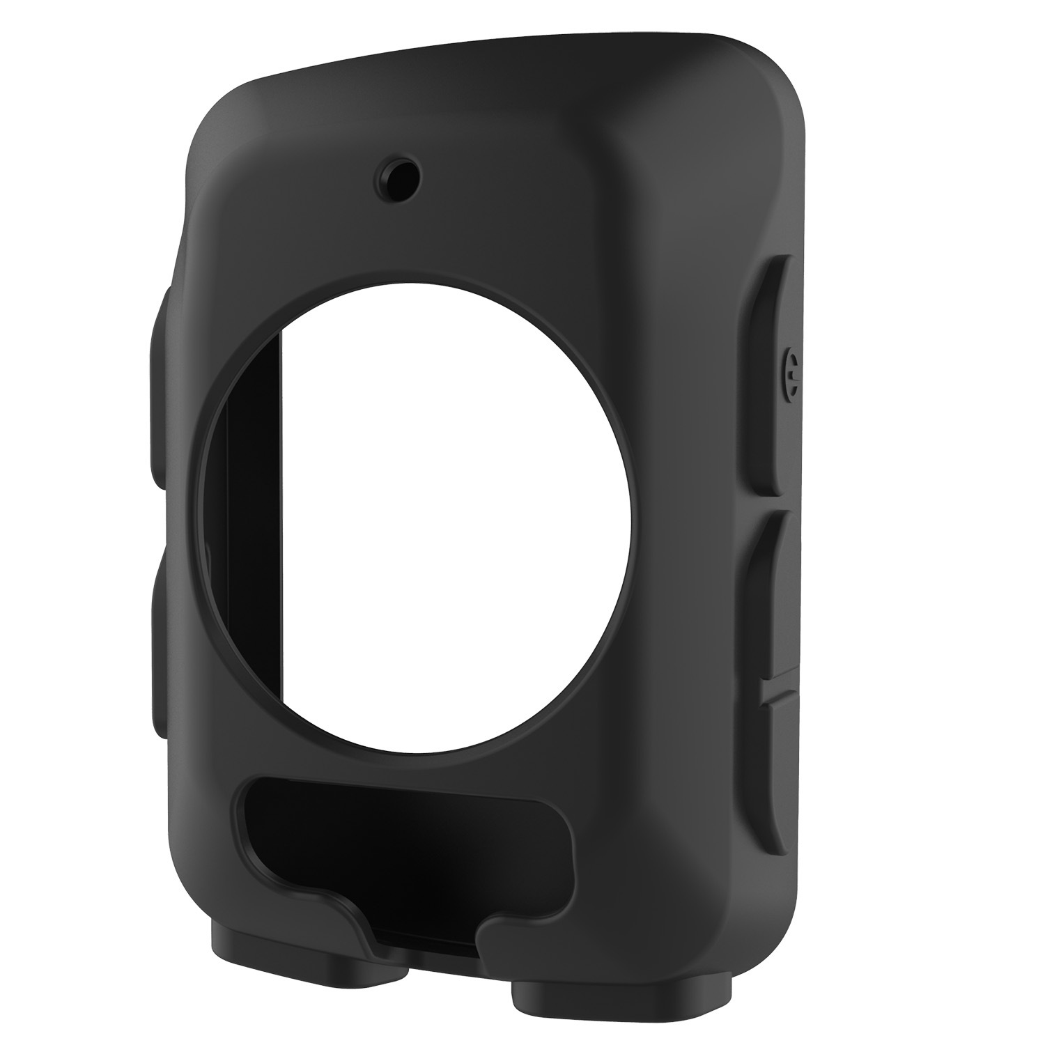 Funda protectora de silicona suave, película protectora de pantalla de vidrio para Garmin edge 520/Plus, GPS, bicicleta, ordenador