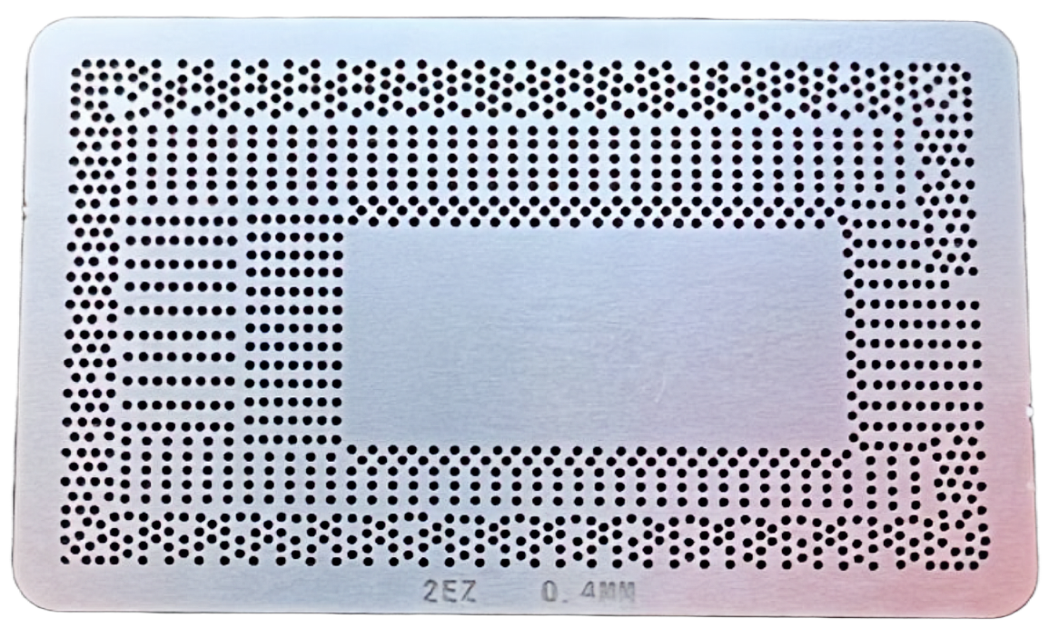 Direct heating SR2EY SR2EU SR2EZ BGA1356 CPU Stencil For 6/7/8th Gen Standard Voltage Steel template i7-6500u i5-6200u SR2F0 3LC: SKY BLUE