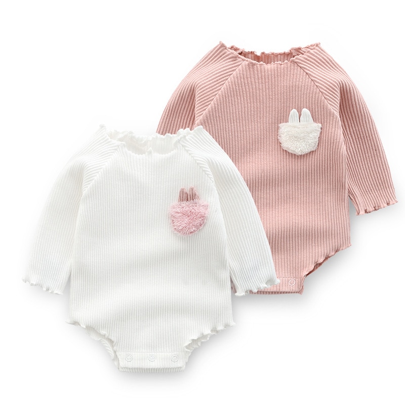 Neugeborenen Baby Mädchen Frühling Klettern Kleidung Neue Lange Ärmeln Herbst Cartoon Overall Mädchen Nette Overall Kostüme Heraus