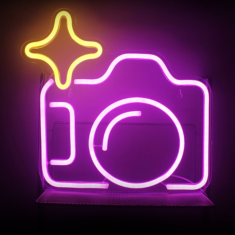 Ineonlife-señal de neón LED Crazy in Love para decoración de dormitorio, arte de pared, luz de neón acrílica, de boda, del Día de San Valentín