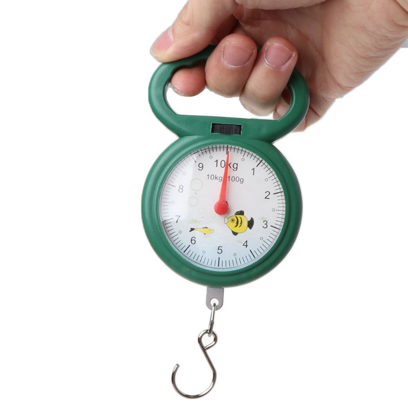 Pointer Hook Spring Scale Mini 10 Kg Portable Portable Spring Scale Pocket Luggage Scale Fish Scale 964E