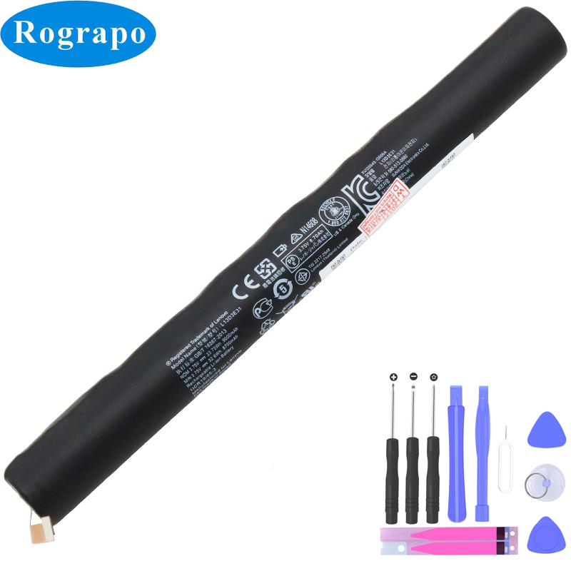 Original 9000mAh L13D3E31 L13C3E31 Replacement Battery For Lenovo YOGA 10&quot; Tablet B8000 B8080 B8000-F B8000-H B8080-H B8080-f