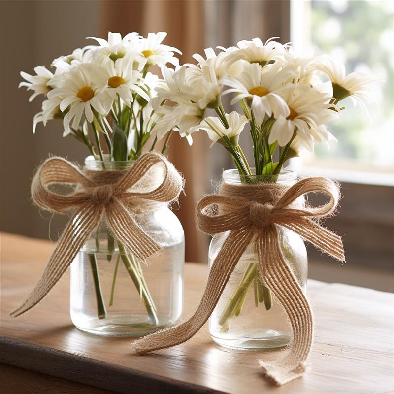 10M/Roll Jute Jute Rollen Hessische Lint Met Kant Vintage Rustieke Bruiloft Decoratie Party DIY Ambachten Kerstcadeau verpakking