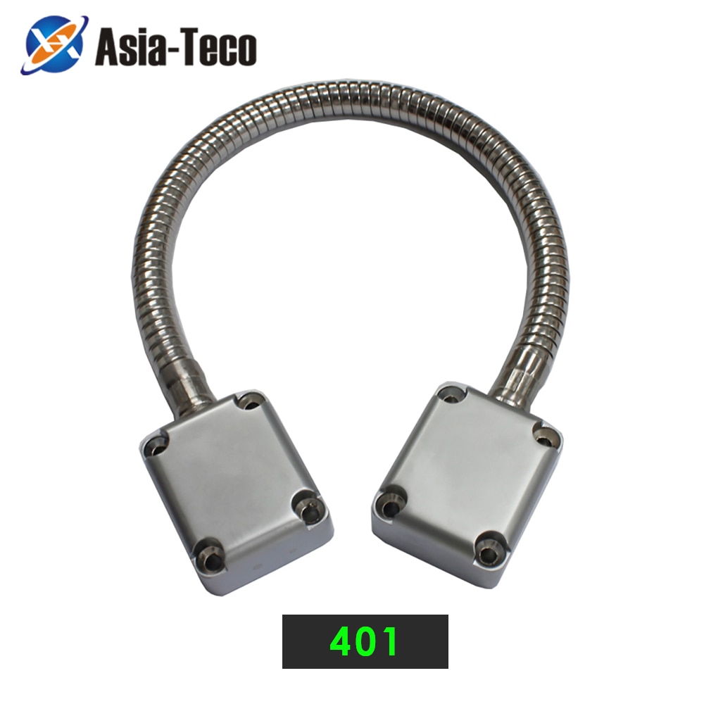 Metal Cable protector pipe tube diameter stainless steel Cable pipe Door access control wire 401