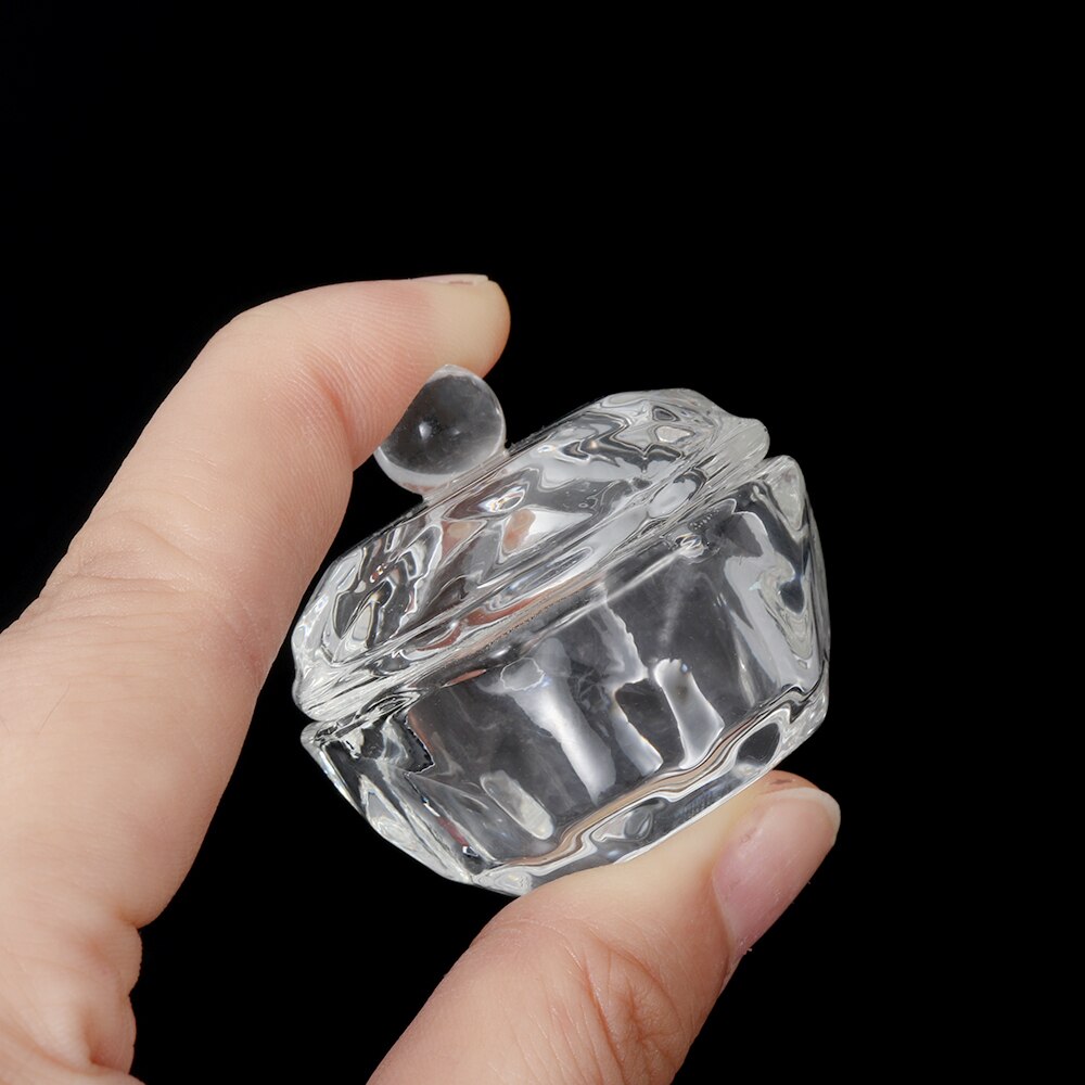 1PC Multi-styles Nail Crystal Bowl Cup Glass Dappen Dish Arcylic Powder Holder Container Nail Art Manicure Salon Nail Tool