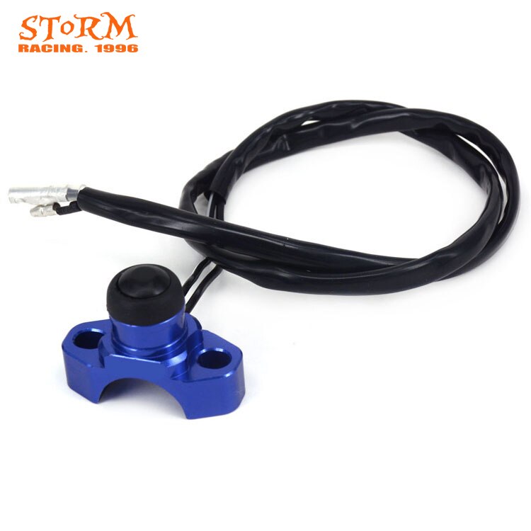 CNC BILLET UNIVERSAL ENGINE STOP START KILL SWITCH BUTTON For KTM HONDA KAWASAKI SUZUKI YAMAHA Motorcycle