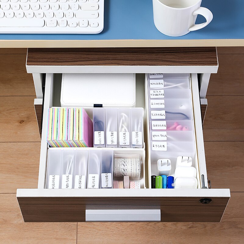 Desktop Data Line Separate Storage Box Small Storage Box Mobile Phone Charger Power Cable Headphone Cable Travel Organizer Case