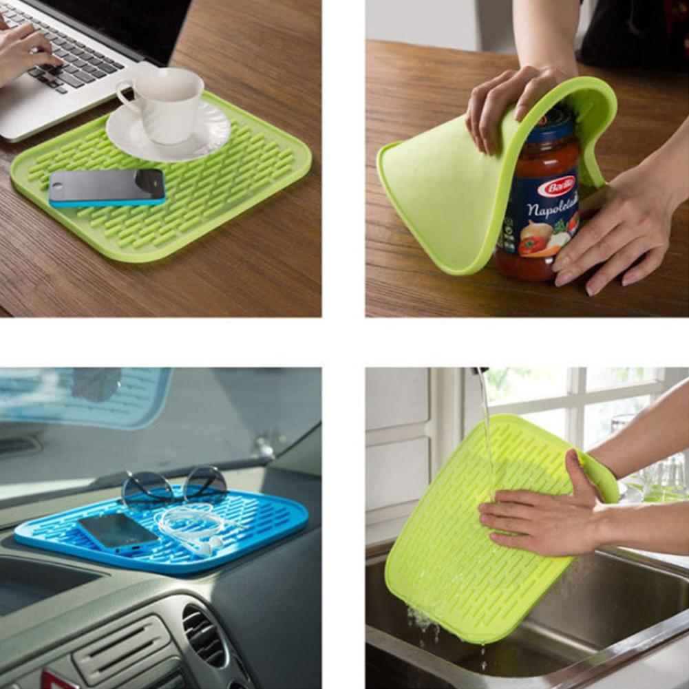 Silicone Heat Insulation Mat Thickened with Anti-scald Anti-slip Heat Insulation Mat