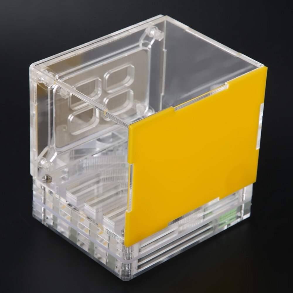 DIY with feeding area Ant Farm with Feeding Ant Nest Villa Insect Pet Anthill Workshop