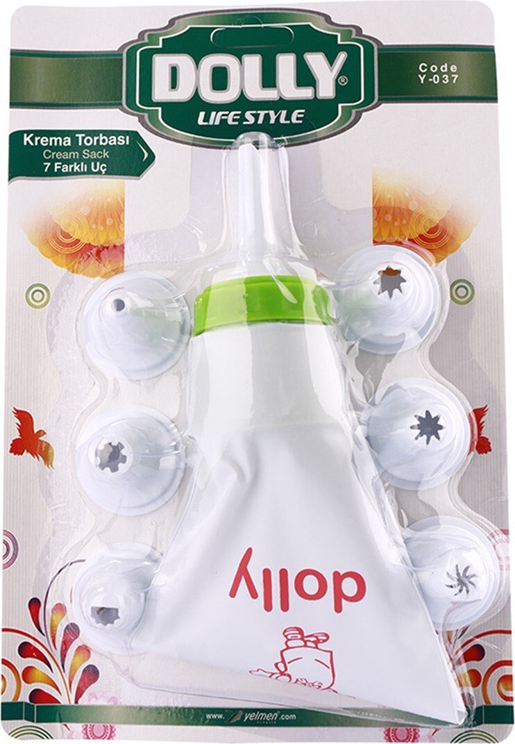 Pastry Bag 7 different nib pastry supplies