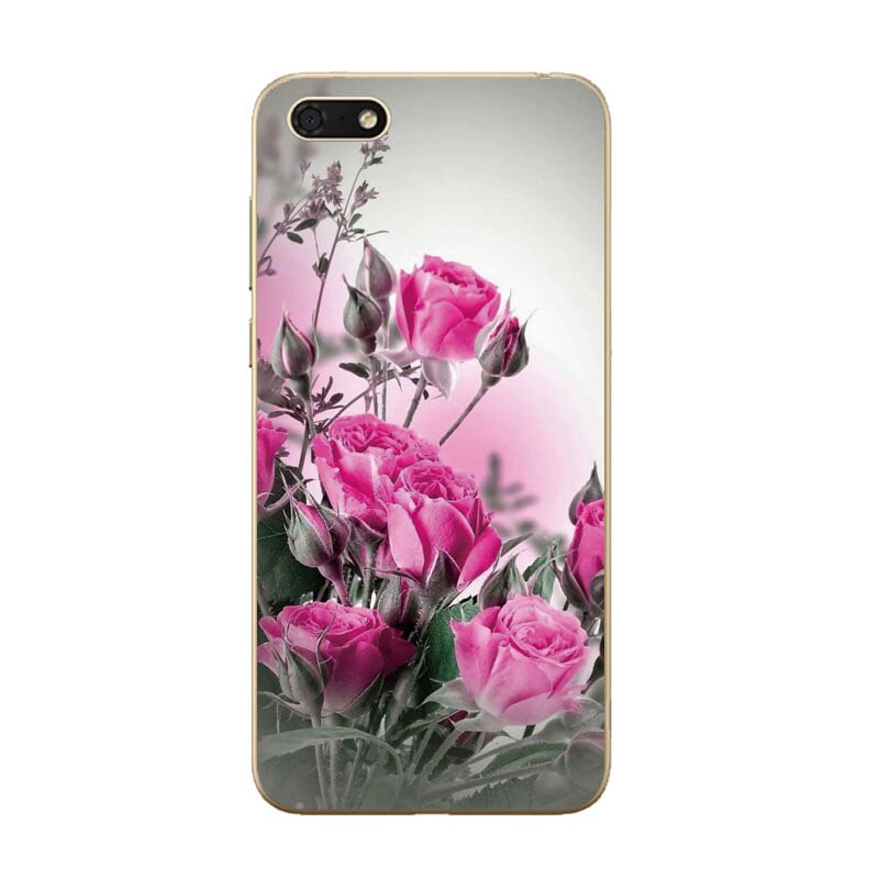 Huawei Honor 7A Silicone souple coque arrière pour Funda Huawei Honor7A housse 5.45 "Version russe DUA-L22 étui de téléphone pare-chocs: 155