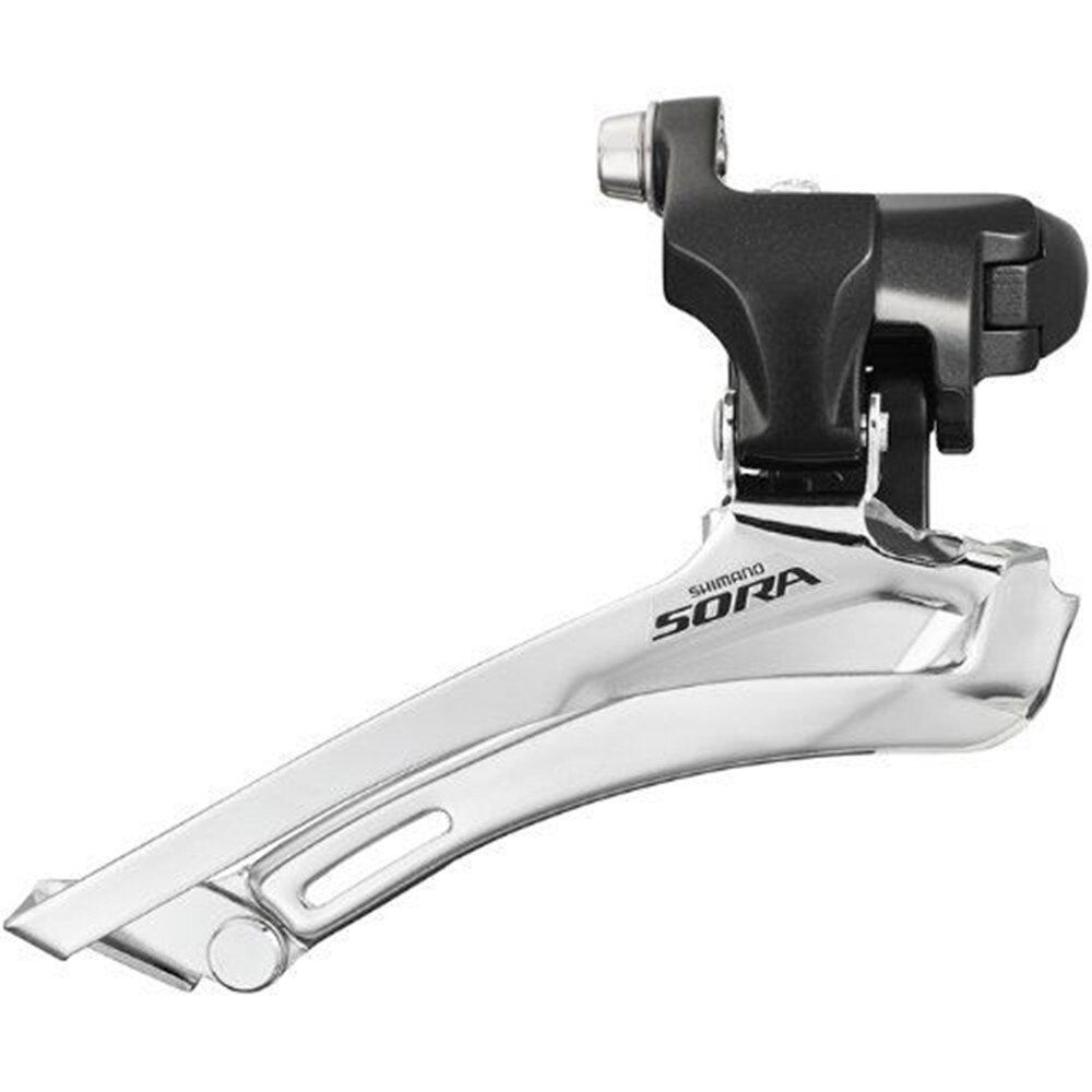 Shimano sora 3500 etuvaihtaja fd -3500 9 vaihteinen etuvaihtaja juotos / puristin 31.8mm/34.9mm/28.6mm: Puristin 28.6mm