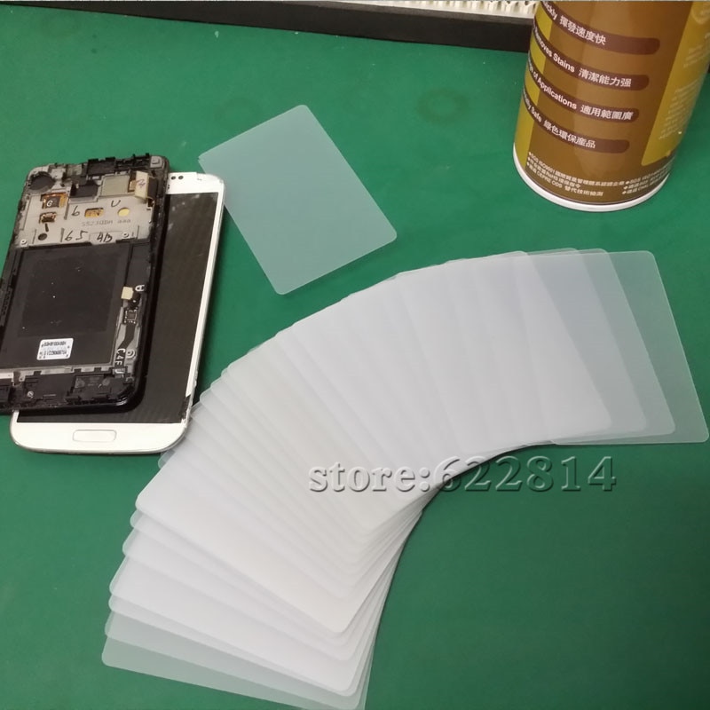 hight Disassemble Thin plastic sheet Separate cutting card Teardown piece lcd panel screen bezel housing bracket glass