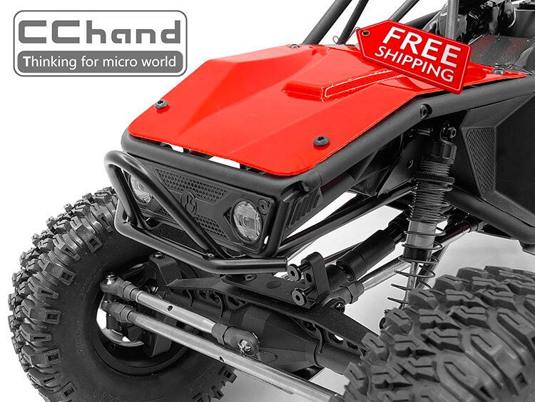 CCHand metal front bumper for AXIAL CAPRA 1/10 upgrade part