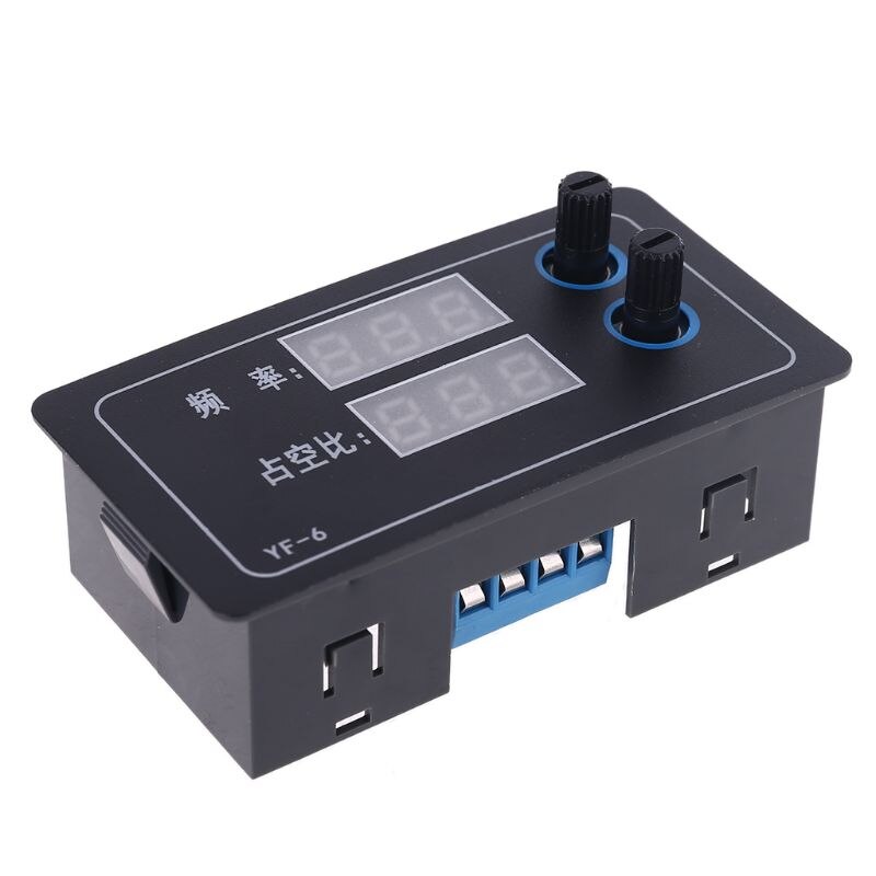 Pwm Signaal Generator Pulse Frequency Duty Cycle Verstelbare Blokgolf 1-100Khz