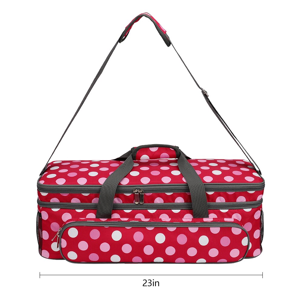 Stickerei Lagerung Tasche Häkeln Haken Organizer Nähgarn Garn Halfter betroffen Organisation Häkeln Haken NäHenne Werkzeuge: 6