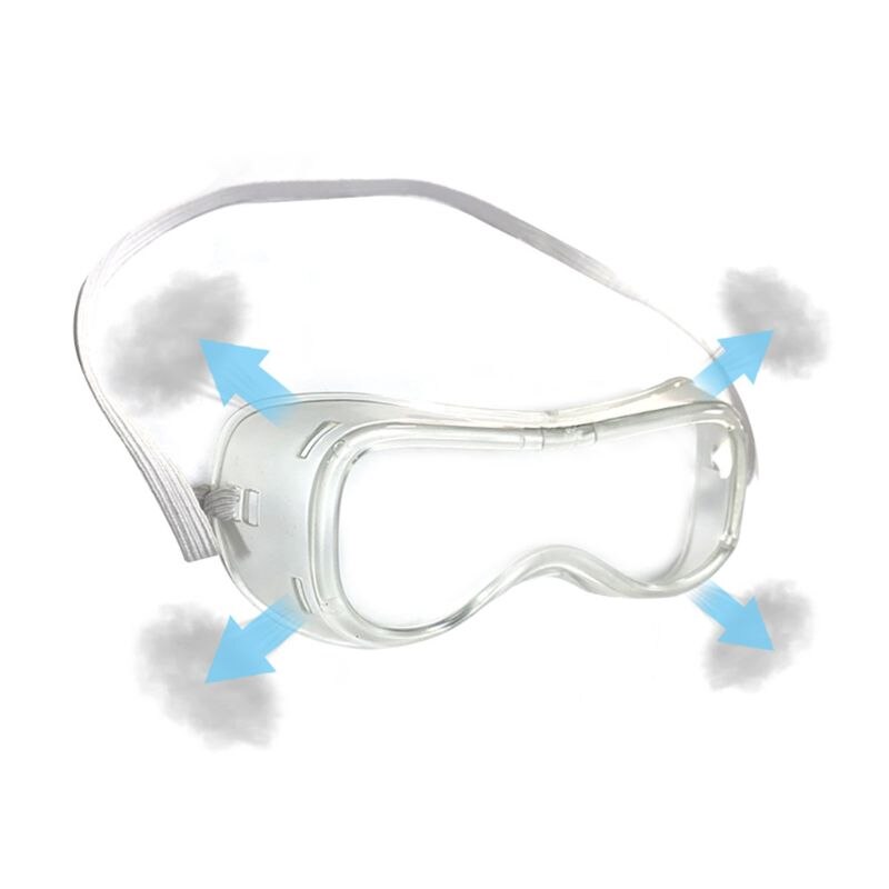 Protective Safety Goggles Glasses Work Eye Protection Spectacles Eyewear Transparent Glasses