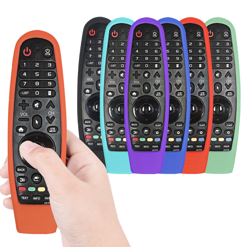 1Pc Siliconen Afstandsbediening Case Voor Lg Smart Tv Magic Remote Protector Siliconen Shockproof Anti-Slip Afstandsbediening cover Case
