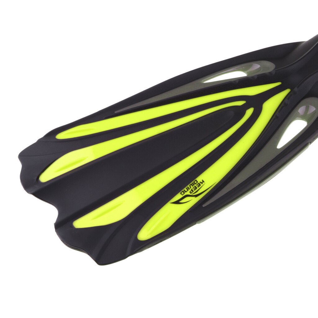 Snorkeling Fins Scuba Diving Fins Adjustable Adult Swim Speed Fins for Sea Swimming Accessories