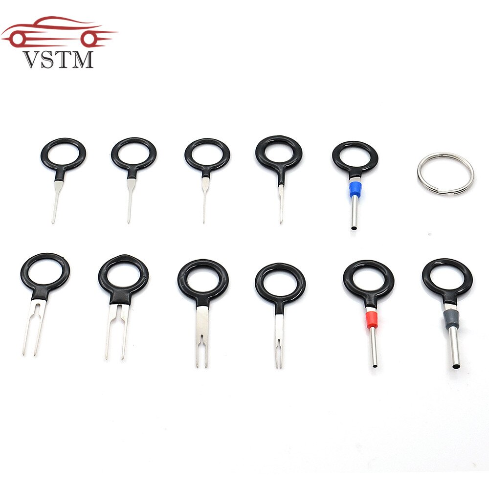 3/11 stücke Terminal Entfernung Werkzeug Auto Elektrische Verdrahtung crimpen Stecker Stift Auszieher Bausatz Terminal Reparatur Auto Demontage Werkzeug