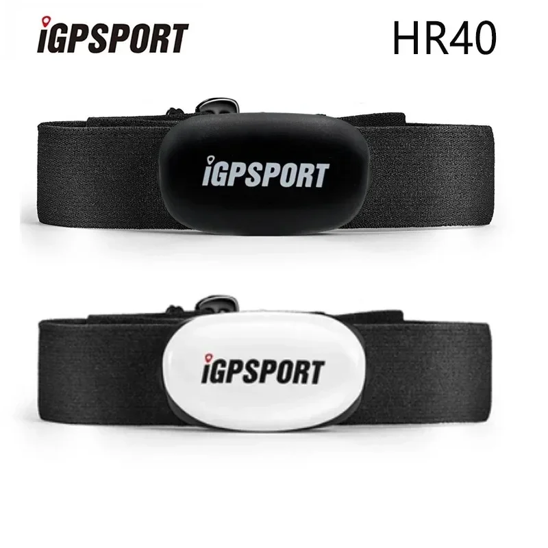 Igpsport hr40 hr70 dupla frequência ant + cinto de monitor de freqüência cardíaca bluetooth-compatível fitness correndo velocímetro app computador da bicicleta