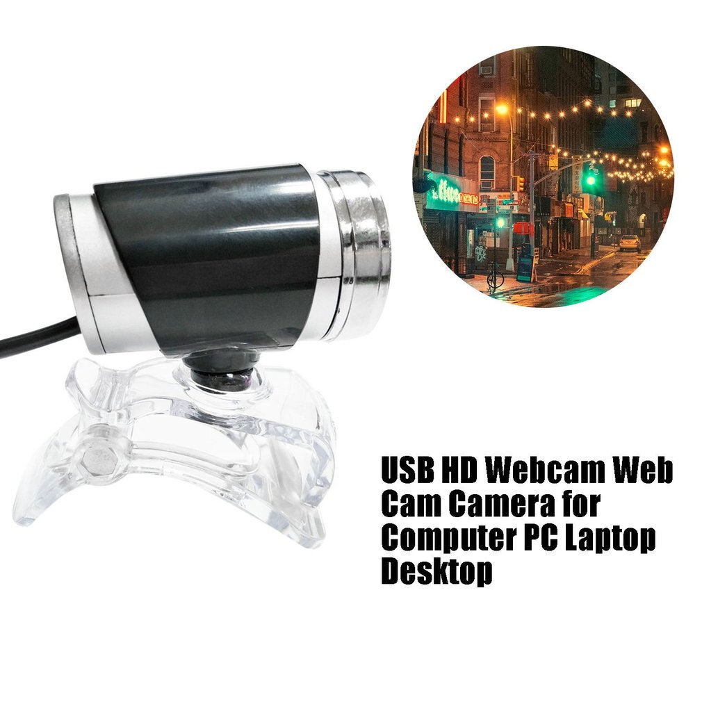 Verstelbare Brandpuntsafstand USB HD Webcam Webcam Camera voor Computer PC Laptop Desktop 640*480