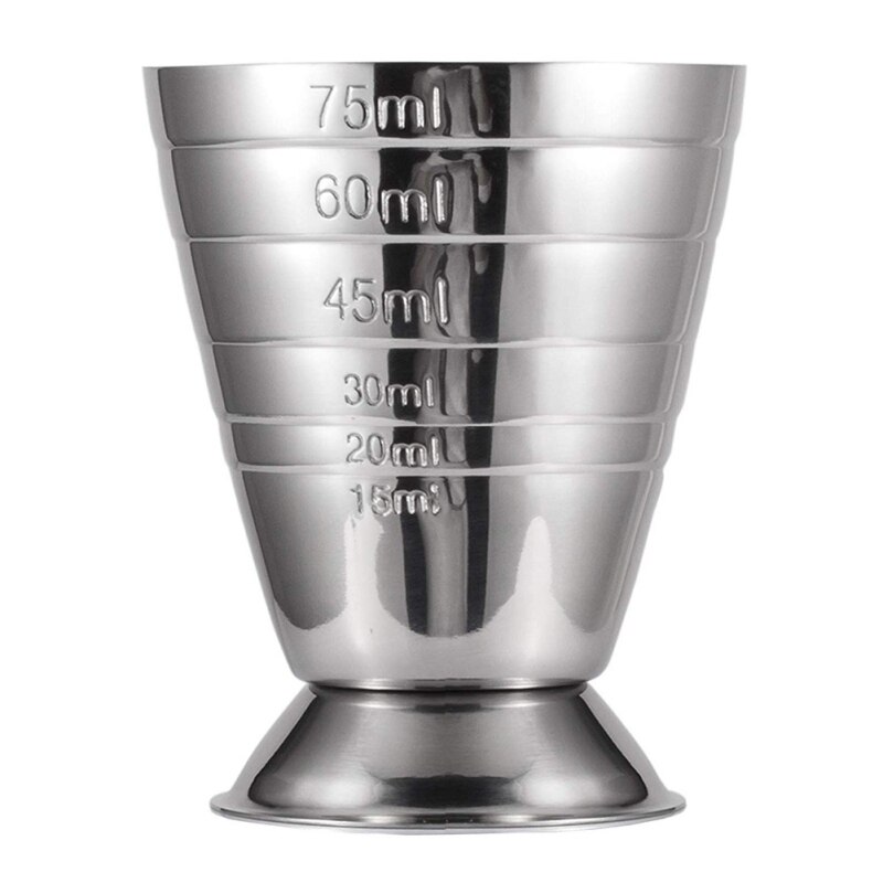 Bartending Measuring Cup Measuring Shot Cup Ounce Jigger Bar Cocktail Drink Mixer Liquor Measuring Cup Mojito Measurer Milk
