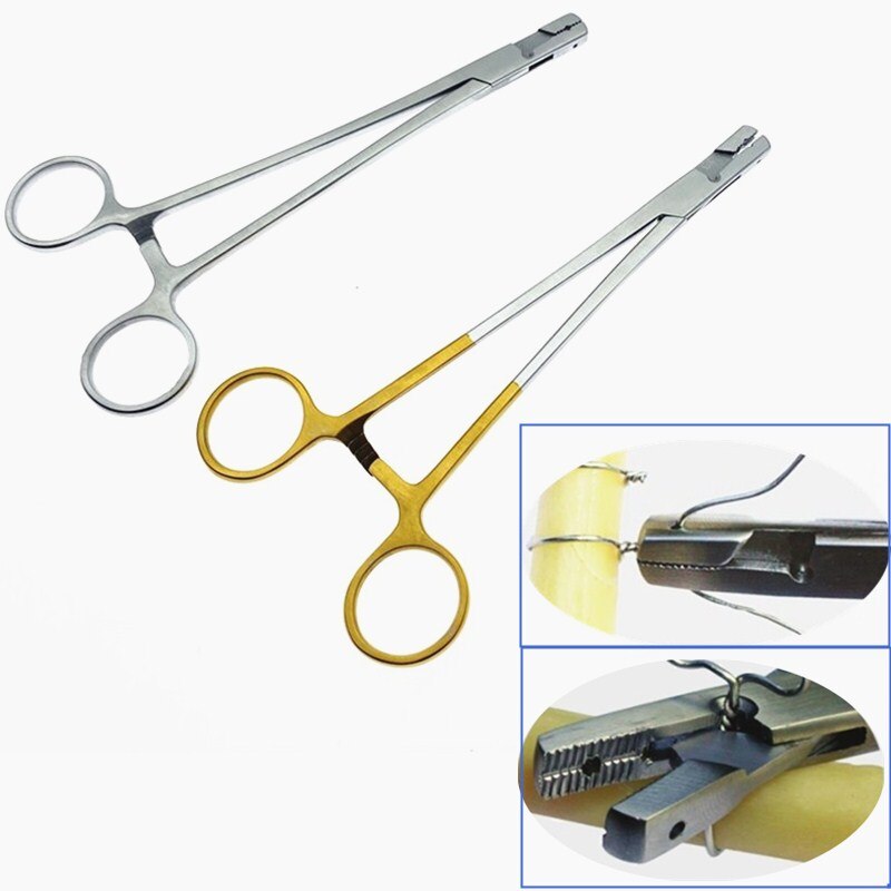 Ortopædisk cerclage wire twister wire cutter wire ligatur pincet veterinært ortopædisk kirurgisk instrument