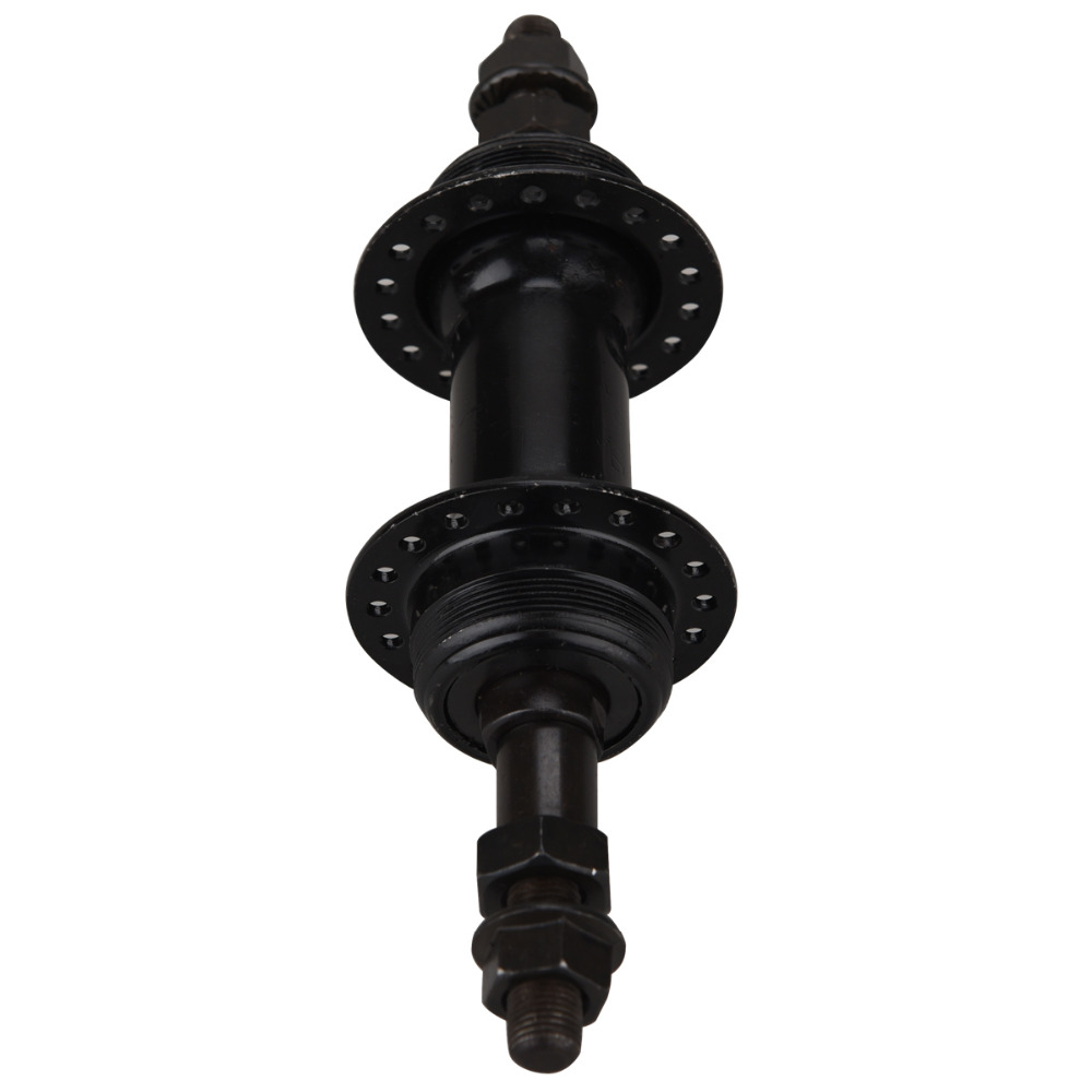 Universal Bike Bicycle 36 Holes 3/8" Axle Rear Wheel Hub Cassette Replacement