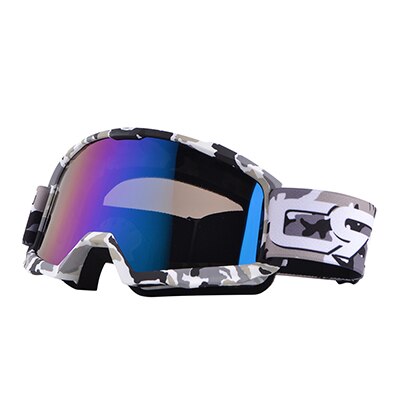 Jaer Motorbril Motocross Gafas Moto Helm Rijden Motorfiets Bril Mx Oculos Motocross Dh Crossmotor Bril: Model 3