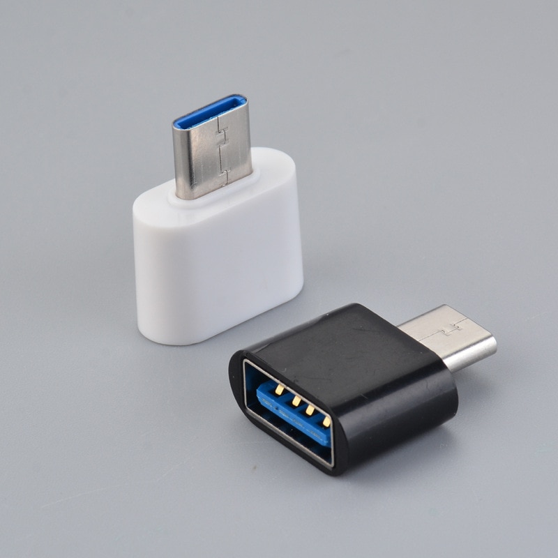Adaptador tipo C USB-C a USB 2,0 3,0, convertidor de teléfono, Cable OTG para Samsung S8, S9, Note 8, Huawei Mate 9, P20, Xiaomi Mix 2S