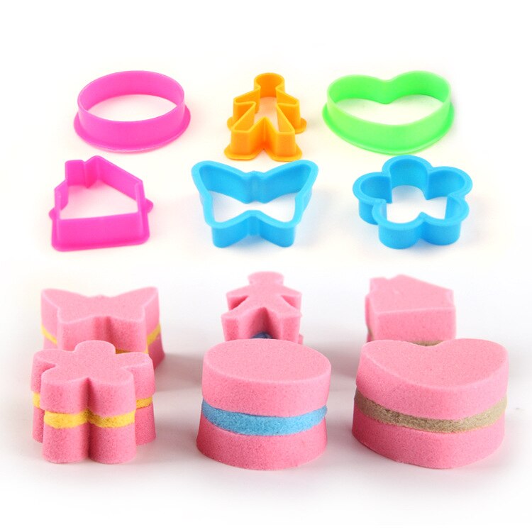 Bagged Sand Children Toys DIY Kids 100g Ultralight Non Stick Smooth Feel