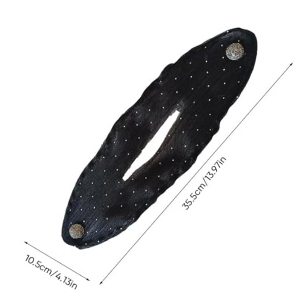 Juego de rizador de moño Floral para mujer, herramienta de rollo a presión fácil para peinado de cabello largo, Kit de torsión de moño Perezoso