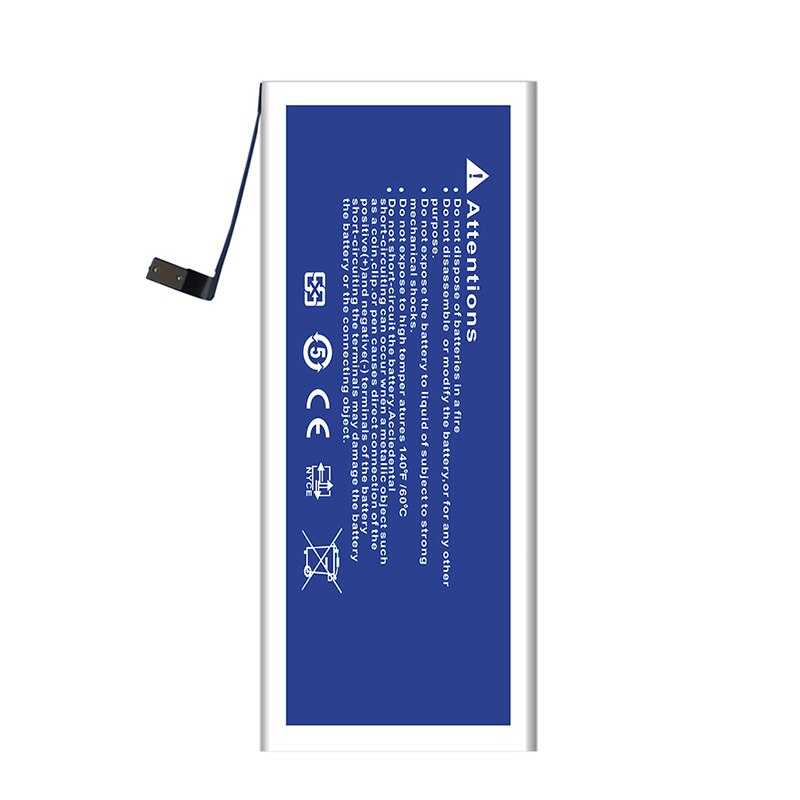 4100 Mah Hoge Capaciteit Voor Originele Apple Iphone 7 Batterij, 7 Plus Batterij Mobiele Telefoon Batterijen + Gratis Tools Kit