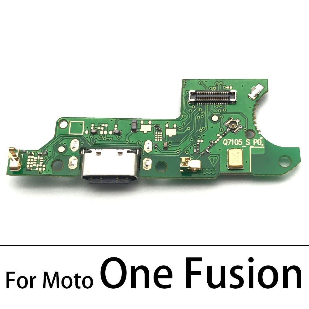 Dock Connector Charging Charger Port Board For Motorola Moto G5 G4 G6 G7 G8 G9 Play Plus One Macro Hyper Power USB Flex Cable