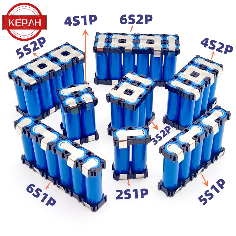 2S1P 3S2P 4S1P~5S2P 6S2P 18650 battery pack custom 18650 battery welding 3000mAh / 6000mah battery pack 7.4V to 25.2v sc