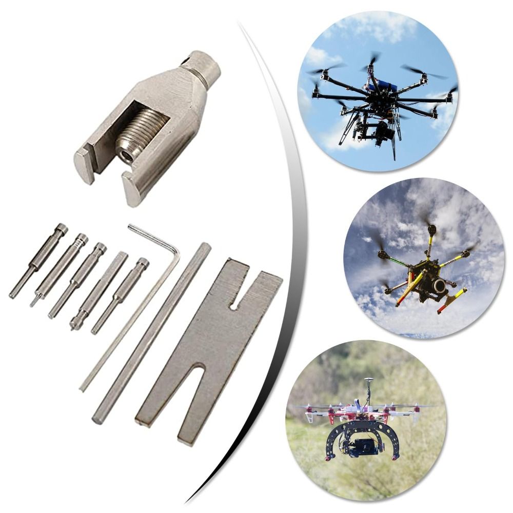 Estrattore per denti RC Estrattore per pignone motore Riparazione Estrattore per pignone antiruggine Strumento per rimozione pignone durevole ad alta resistenza