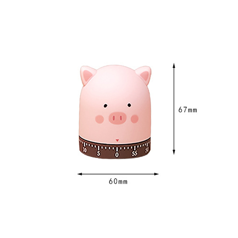 Kitchen Timer Reminder Alarm For Cooking Tools Timer Accessories 60 minutes Animal Cartoon Cooking Time Manager Stopwatch