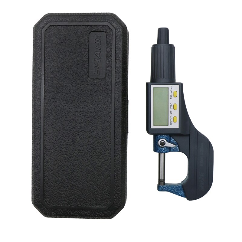 0-25mm digital Micrometer Electronic Digital Caliper Gauge Mikrometer Micrometro Digitale Measuring Tool